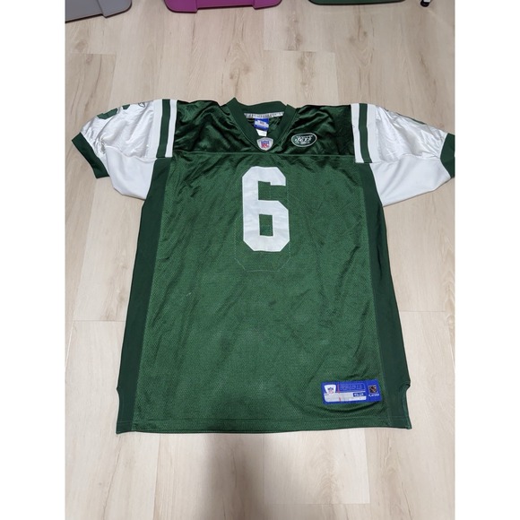 Reebok Other - Reebok Mark Sanchez #6 New York Jets NFL Jersey Men's Size 52 2XL Green/White